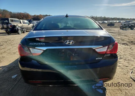 2013 Hyundai Sonata Se из США, поврежденный, VIN 5NPEC4AC2DH658831